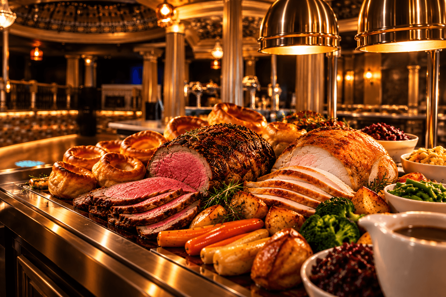 Sunday Carvery at Masons