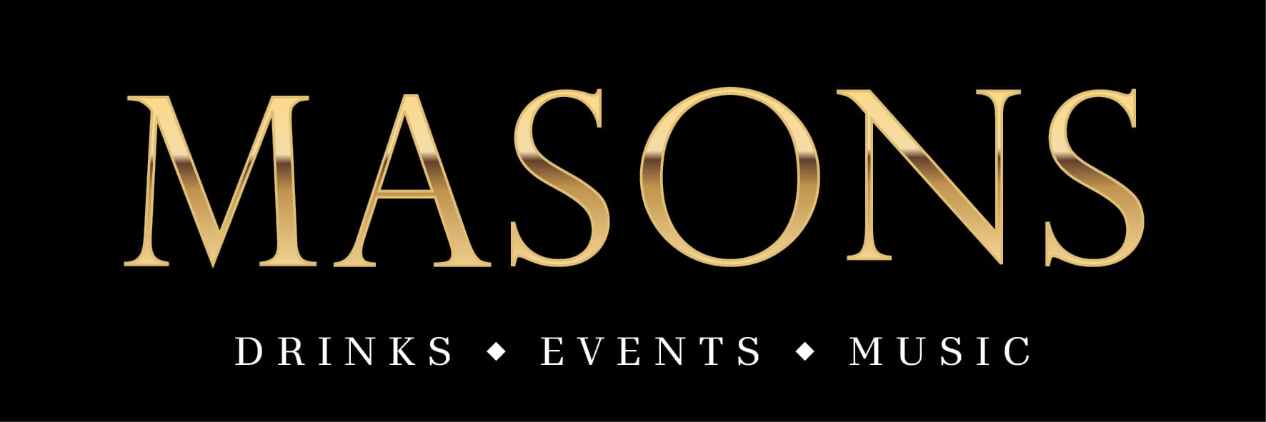 Masons — Drinks, Events, Music
